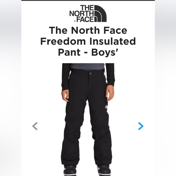 The North Face Freedom Insulated Pant - Boys Size Large (12) *LIKE NEW* - Picture 12 of 14